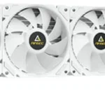 ENFRIAMIENTO LIQUIDO ANTEC VORTEX LUM 360 WHITE/3X120MM/COLOR BLANCO/0-761345- 40056- 5