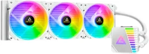 ENFRIAMIENTO LIQUIDO ANTEC VORTEX LUM 360 WHITE/3X120MM/COLOR BLANCO/0-761345- 40056- 5