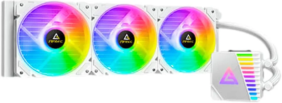 Enfriamiento Liquido Antec Vortex Lum 360 White/3x120mm/color Blanco/0-761345- 40056- 5