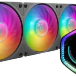 ENFRIAMIENTO LIQUIDO COOLER MASTER MASTERLIQUID 360 ION/P/CPU/3X 120MM/HASTA 2400RPM/COLOR NEGRO/MLY-D36M-A24PZ-R1
