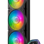 ENFRIAMIENTO LIQUIDO COOLER MASTER MASTERLIQUID 360 ION/P/CPU/3X 120MM/HASTA 2400RPM/COLOR NEGRO/MLY-D36M-A24PZ-R1