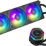 ENFRIAMIENTO LIQUIDO COOLER MASTER MASTERLIQUID 360 ION/P/CPU/3X 120MM/HASTA 2400RPM/COLOR NEGRO/MLY-D36M-A24PZ-R1