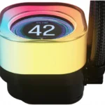 Enfriamiento Liquido Corsair Icue Link Titan 240 Rx/Rgb/240Mm/Hasta 2100Rpm/Lga 1700,1851,Am5/Color Blanco, Cw-9061020-Ww
