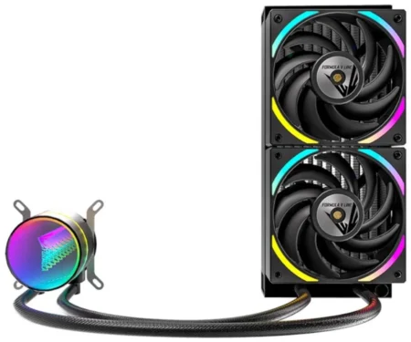 Enfriamiento Liquido Formula Oasis L240/Rgb/240 Mm/600-2000Rpm/Color Negro/4711401661351