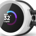 Enfriamiento Liquido Nzxt Kraken 280 Rgb/1500Rpm/140X140X26Mm/Color Blanco/Rl-Kr280-W1