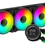 Enfriamiento Liquido Ocelot Gaming Polar Wave 360 360Mm/Intel Socket Lga/CPU AMD/Color Negro