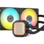 Enfriamiento Liquido Corsair Icue Link Titan 240 Rx/Rgb/240Mm/Hasta 2100Rpm/Lga 1700,1851,Am5/Color Negro, Cw-9061016-Ww