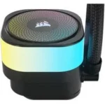 Enfriamiento Liquido Corsair Icue Link Titan 240 Rx/Rgb/240Mm/Hasta 2100Rpm/Lga 1700,1851,Am5/Color Negro, Cw-9061016-Ww