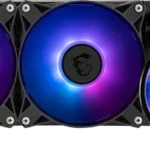 Enfriamiento Liquido MSI Mag Coreliquid A13 240 Argb Gen2/2X120Mm/Hasta 3800Rpm/Lga 1700,1851,Am5/Color Negro