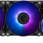 Enfriamiento Liquido MSI Mag Coreliquid A13 240 Argb Gen2/2X120Mm/Hasta 3800Rpm/Lga 1700,1851,Am5/Color Negro