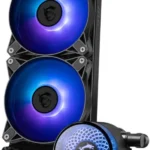 Enfriamiento Liquido MSI Mag Coreliquid A13 240 Argb Gen2/2X120Mm/Hasta 3800Rpm/Lga 1700,1851,Am5/Color Negro