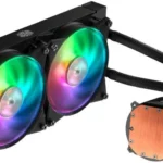 ENFRIAMIENTO LIQUIDO COOLER MASTER MASTERLIQUID ML240 2X120MM, 690-2500RPM, MLX-D24M-A25PZ-R1