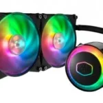 ENFRIAMIENTO LIQUIDO COOLER MASTER MASTERLIQUID ML240 2X120MM, 690-2500RPM, MLX-D24M-A25PZ-R1