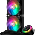 ENFRIAMIENTO LIQUIDO COOLER MASTER MASTERLIQUID ML240 2X120MM, 690-2500RPM, MLX-D24M-A25PZ-R1