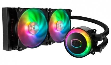 ENFRIAMIENTO LIQUIDO COOLER MASTER MASTERLIQUID ML240 2X120MM, 690-2500RPM, MLX-D24M-A25PZ-R1