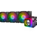 Enfriamiento Liquido Cougar Helor 240 35Ccl24.0001/35Ccl24.0004/Rgb/2 Ventiladores/Color Negro