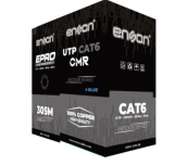 Bobina De Cable Cat6 Utp Enson 12263L305, 305 Metros, Azul