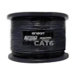 Bobina De Cable Ftp Cat6 Enson Epro-Cat6-Ouftp Forro Pe Blindado 4 Pares Calibre 23 Awg 100% Cobre Uso Exterior, 305Mts