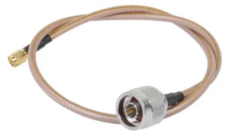 Jumper Con Cable Lp142 De 60 Cm Epcom, Con Conectores N Macho A Sma Inverso Macho (Hasta 8Ghz), Sn142Ksmai60