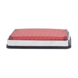 Luz De Advertencia De 7X3″ Epcom Xlte295R Color Rojo, Ideal Para Ambulancias