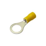 Terminal Tipo Ojo 3/16" Epcom Powerline Ae34854/10-10 Awg/Amarillo/Paquete De 25 Piezas