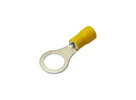 Terminal Tipo Ojo 3/16″ Epcom Powerline Ae34854/10-10 Awg/Amarillo/Paquete De 25 Piezas