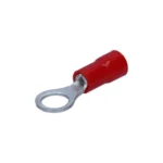Paquete C/25 Piezas Terminal Tipo Ojo Aislada Epcom Ae34161/16- 14 Awg/3/16"/Azul
