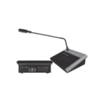 Microfono Remoto Epcom Sf-214B 4 Zonas Para Sistema De Voceo Para Amplificadores Sf4240Uc Y Sf2240Uc