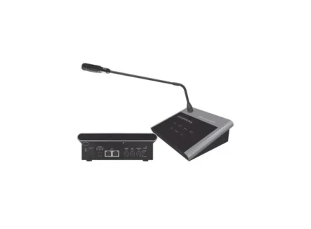 Microfono Remoto Epcom Sf-214B 4 Zonas Para Sistema De Voceo Para Amplificadores Sf4240Uc Y Sf2240Uc