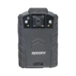 Body Camera Para Seguridad Epcom Xmrx5V2 48Mp/Video HD 4Mp/Descarga De Video Automatica/Gps Interconstruido/Pantalla LCD