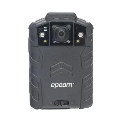 Body Camera Para Seguridad Epcom Xmrx5V2 48Mp/Video HD 4Mp/Descarga De Video Automatica/Gps Interconstruido/Pantalla LCD
