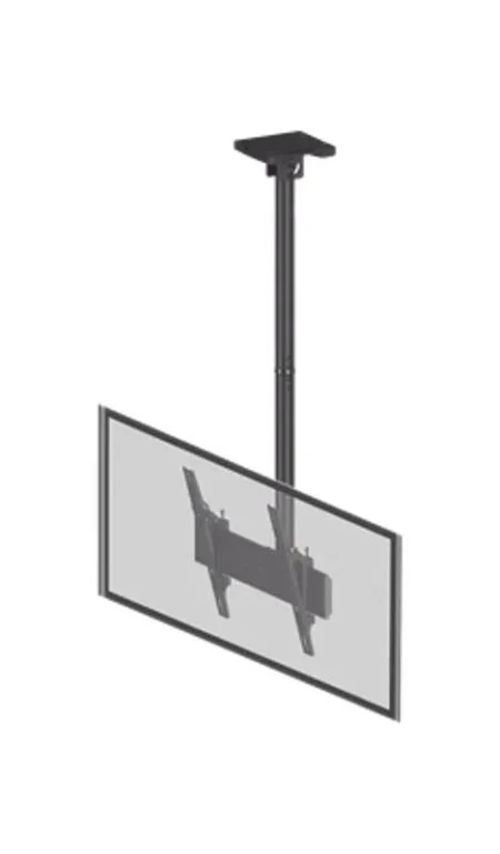 Montaje De Techo Para Pantallas De 32″-75″ Epcom Emlcm1U/Vesa 100X100 Hasta 400X400/50Kg