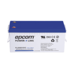 BATERIA 12V EPCOM PL-200-12, 200 AH, AGM-VRLA, USO EN APLICACIONES DE RESPALDO/TERMINALES TIPO TORNILLO HEX M6