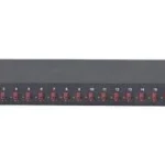 Fuente De Alimentacion Industrial 12 Vcc Epcom Tipo Rack/20 Amperes/16 Salidas/1.25 Amperes Por Salida Administrada/2.5 Amperes Por Salida Maximark-12Dc-20A