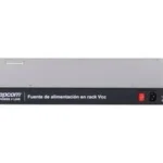 Fuente De Alimentacion Industrial 12 Vcc Epcom Tipo Rack/20 Amperes/16 Salidas/1.25 Amperes Por Salida Administrada/2.5 Amperes Por Salida Maximark-12Dc-20A