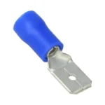 Paquete C/25 Piezas Terminal Tipo Hembra Aislada 0.250 /12-10 Awg Epcom Ae55096 Amarillo/Para Baterias Con Terminal F1
