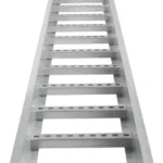 Escalera De Aluminio Portacables Charofil Ch-E89Px6Ak Perfil Z/Peralte 3 1/4"/Paso 9"/Ancho 6"/3.66M/Capacidad Max. 137 Cables/Incluye Cople Union Y Tornilleria