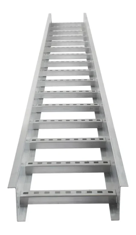 Escalera De Aluminio Portacables Charofil Ch-E89Px6Ak Perfil Z/Peralte 3 1/4″/Paso 9″/Ancho 6″/3.66M/Capacidad Max. 137 Cables/Incluye Cople Union Y Tornilleria