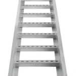Escalera De Aluminio Portacables Charofil Ch-E89Px9Ak Perfil Z/Peralte 3 1/4"/Paso 9"/Ancho 9"/3.66M/Capacidad Max. 205 Cables/Incluye Cople Union Y Tornilleria