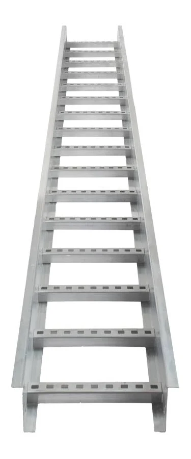Escalera De Aluminio Portacables Charofil Ch-E89Px9Ak Perfil Z/Peralte 3 1/4″/Paso 9″/Ancho 9″/3.66M/Capacidad Max. 205 Cables/Incluye Cople Union Y Tornilleria
