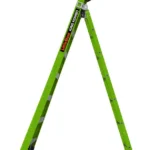 Escalera De Tijera 3 En 1 Little Giant Ladder 13908-001 2.44M/Fibra De Vidrio/Color Verde