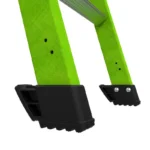 Escalera De Tijera 3 En 1 Little Giant Ladder 13908-001 2.44M/Fibra De Vidrio/Color Verde