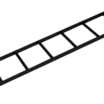 ESCALERILLA CHATSWORTH PRODUCTS 10250-712/12"X1.5"/ALUMINIO
