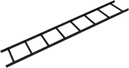 ESCALERILLA CHATSWORTH PRODUCTS 10250-712/12″X1.5″/ALUMINIO