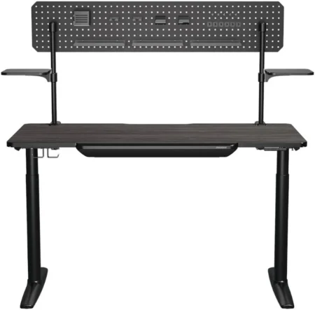 Escritorio Cougar E-Odyssey Con Modulo De Tablero 1/2/Color Negro/3Meod2Sb.0002