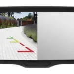 Espejo Retrovisor Momento Mr-1000, Con Pantalla LCD Con Atenuacion Automatica Cuenta Con Entradas De Video Duales