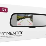 Espejo Retrovisor Momento Mr-1000, Con Pantalla LCD Con Atenuacion Automatica Cuenta Con Entradas De Video Duales
