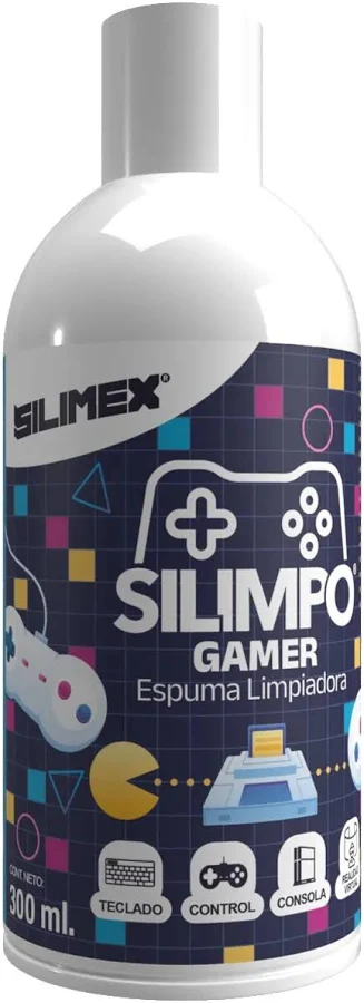 Espuma Limpiadora Silimex 300Ml, Silimpo Gamer