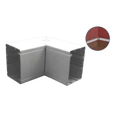 ESQUINERO INTERIOR THORSMAN 8420-81001 ALUMINIO/PARA CANALETA INKA151