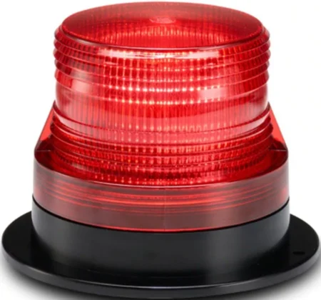 Estrobo Rojo Firebolt Plus LED, 12-72 Vcc 22025004
